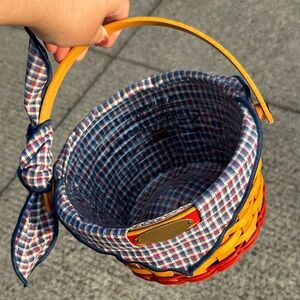 Longaberger 2002 Woven Memories Basket